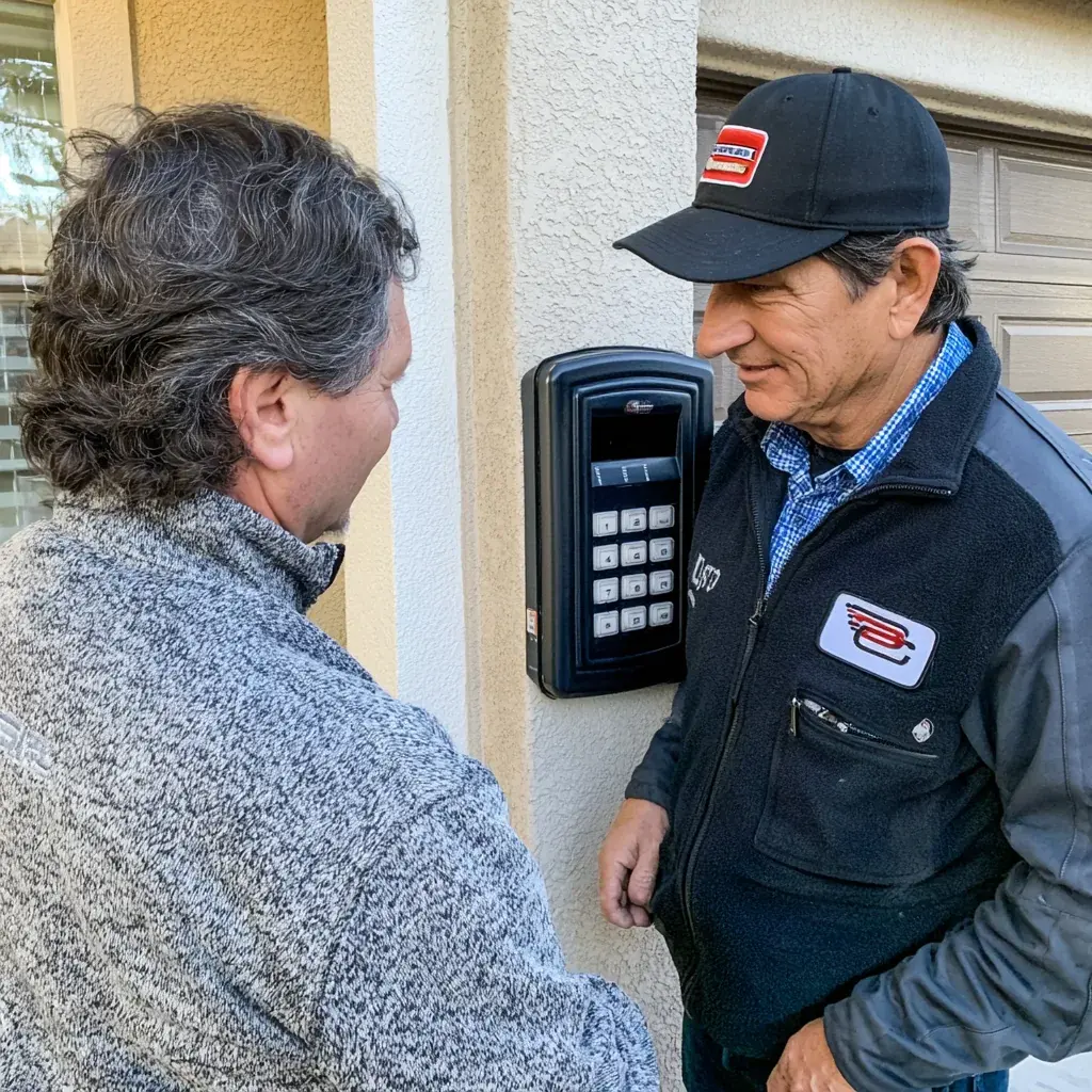 Commercial Roll-Up Doors garage door repair in Franklin, TN
