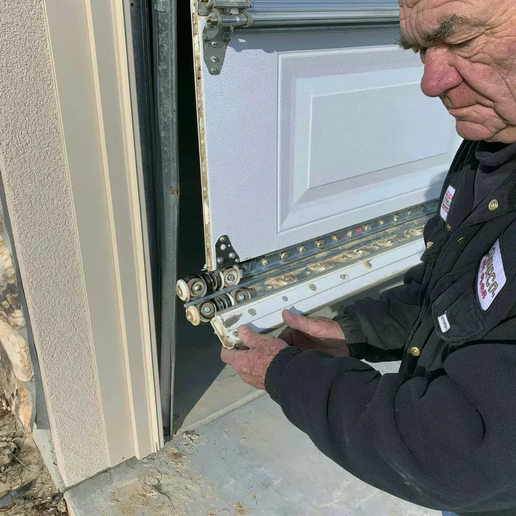 Off-Track Garage Door Repair in Franklin, TN